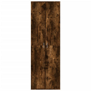 Highboard Räuchereiche 60x35x180 cm