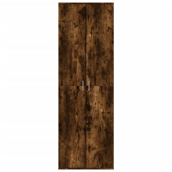 Highboard Räuchereiche 60x35x180 cm
