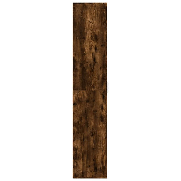 Highboard Räuchereiche 60x35x180 cm