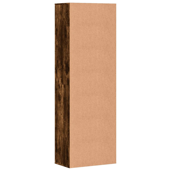 Highboard Räuchereiche 60x35x180 cm