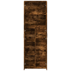 Highboard Räuchereiche 60x35x180 cm