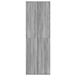 Highboard Grau Sonoma 60x35x180 cm