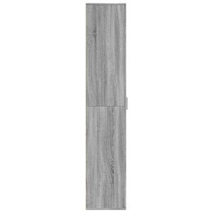 Highboard Grau Sonoma 60x35x180 cm