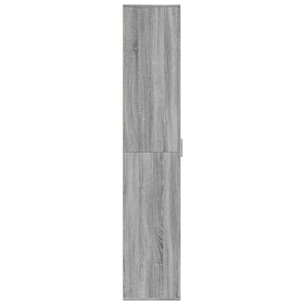 Highboard Grau Sonoma 60x35x180 cm