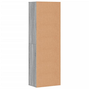 Highboard Grau Sonoma 60x35x180 cm