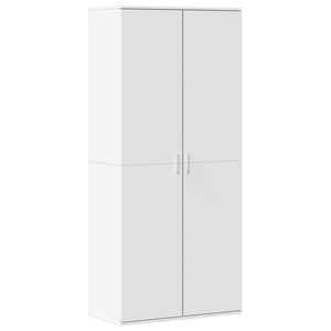 Weißer Schuhschrank 80x39x178cm
