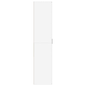 Weißer Schuhschrank 80x39x178cm