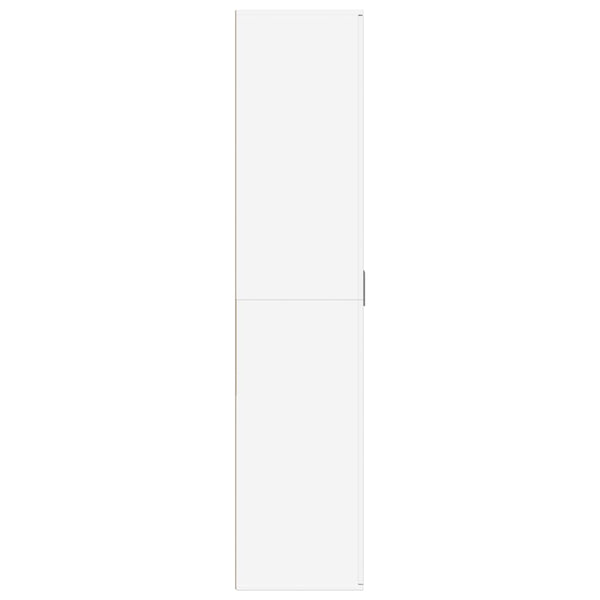 Weißer Schuhschrank 80x39x178cm