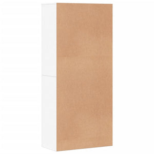 Weißer Schuhschrank 80x39x178cm