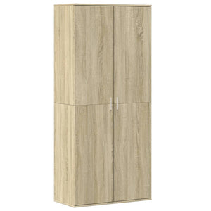 Schuhschrank Sonoma Eiche 80x39x178 cm