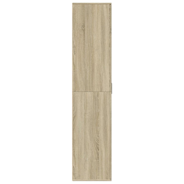 Schuhschrank Sonoma Eiche 80x39x178 cm