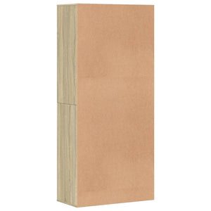 Schuhschrank Sonoma Eiche 80x39x178 cm
