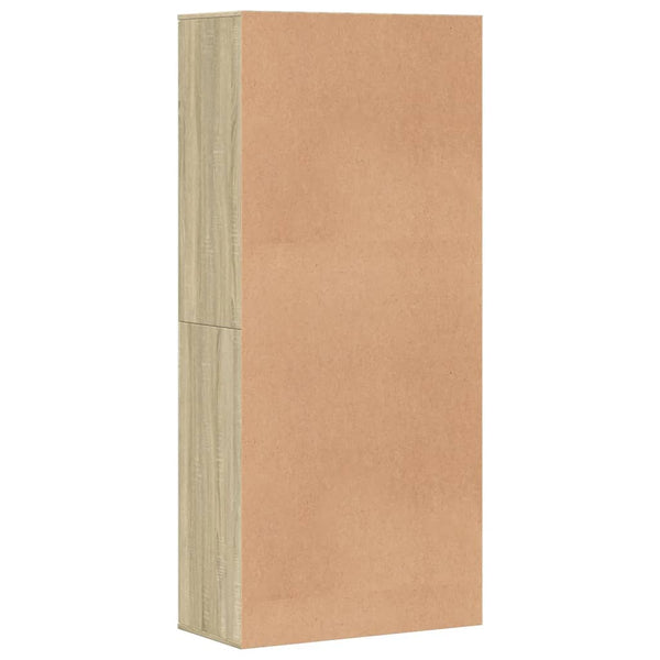 Schuhschrank Sonoma Eiche 80x39x178 cm