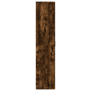 Schuhschrank Räuchereiche 80x39x178 cm