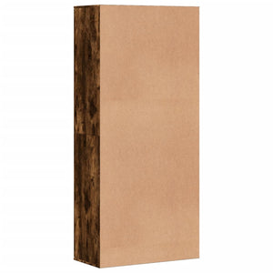 Schuhschrank Räuchereiche 80x39x178 cm
