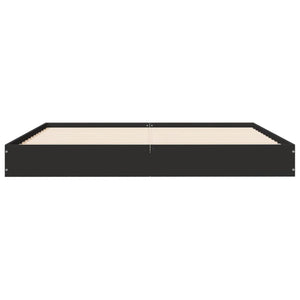 Bettgestell Schwarz 160x200 cm