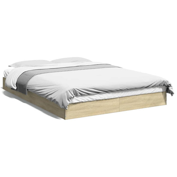 Bettgestell 140x200 cm Sonoma Eiche