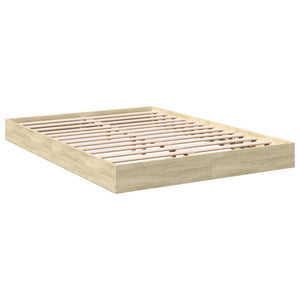 Bettgestell 140x200 cm Sonoma Eiche