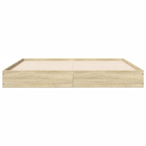 Bettgestell 140x200 cm Sonoma Eiche