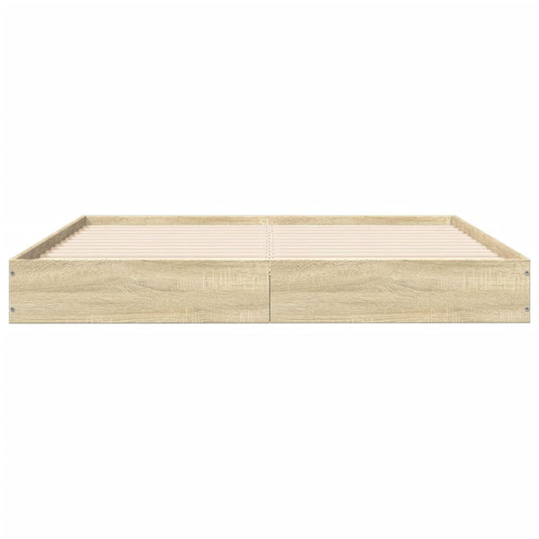 Bettgestell 140x200 cm Sonoma Eiche