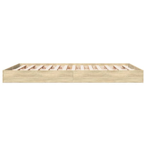 Bettgestell 140x200 cm Sonoma Eiche