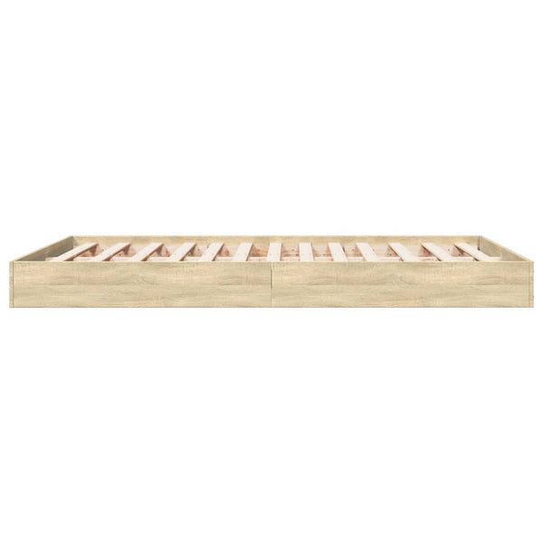 Bettgestell 140x200 cm Sonoma Eiche