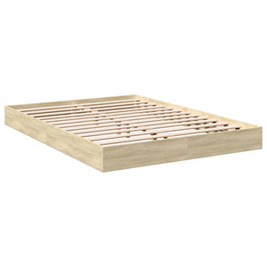 Bettgestell 140x200 cm Sonoma Eiche