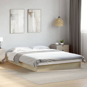 Bettgestell 140x200 cm Sonoma Eiche
