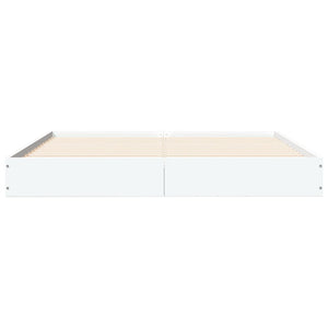 Bettgestell Weiß 135x190 cm