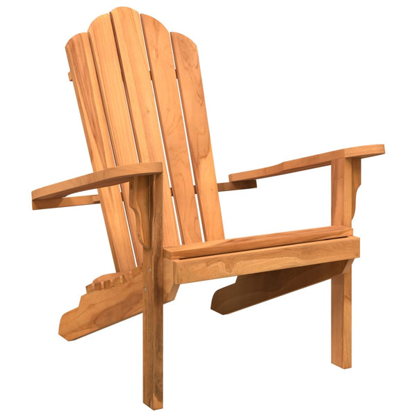 Adirondack Gartenstuhl Teakholz Massiv