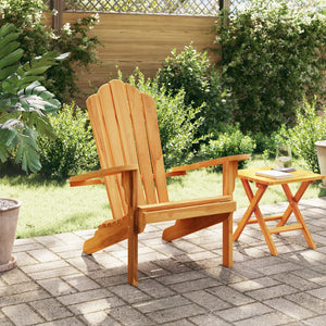 Adirondack Gartenstuhl Teakholz Massiv
