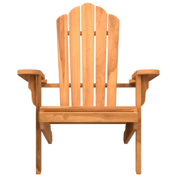 Adirondack Gartenstuhl Teakholz Massiv