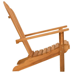 Adirondack Gartenstuhl Teakholz Massiv