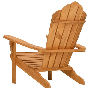Adirondack Gartenstuhl Teakholz Massiv