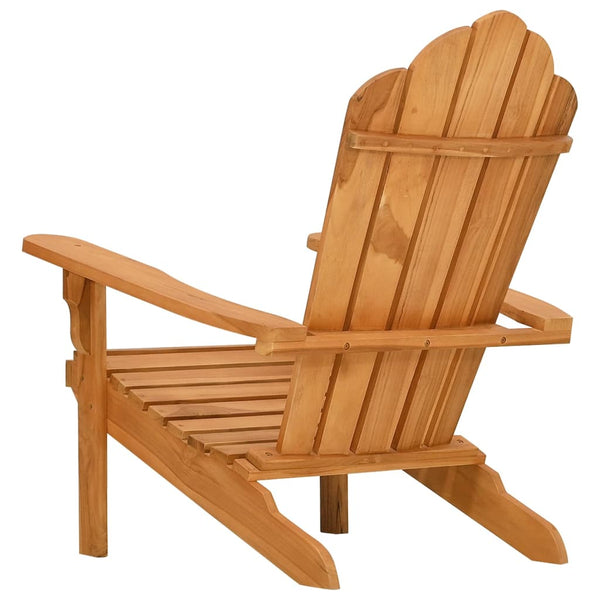 Adirondack Gartenstuhl Teakholz Massiv