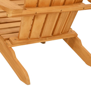 Adirondack Gartenstuhl Teakholz Massiv