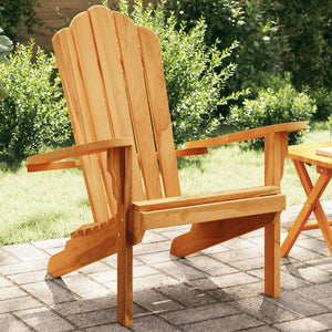Adirondack Gartenstuhl Teakholz Massiv