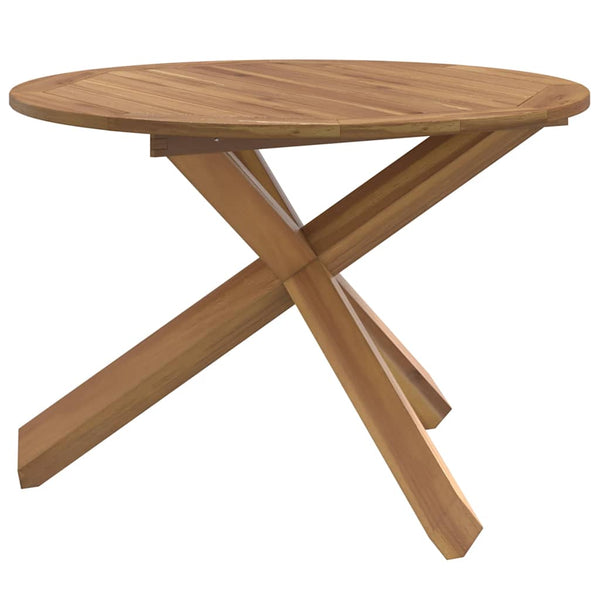 Gartentisch Teakholz Ø109cm