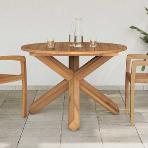 Gartentisch Teakholz Ø109cm