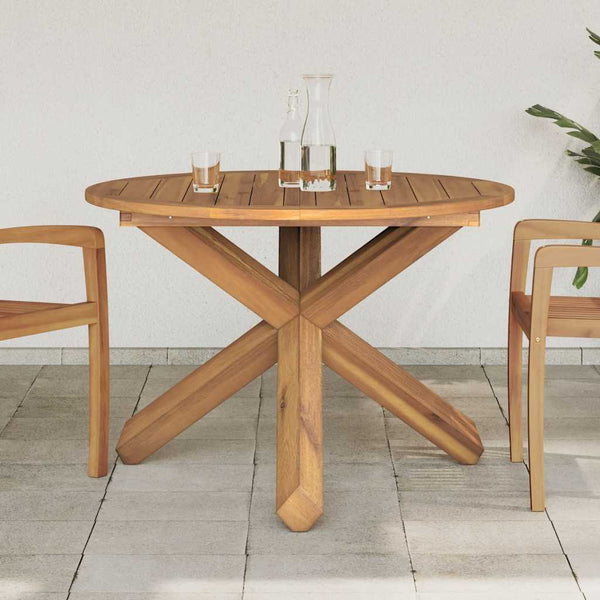 Gartentisch Teakholz Ø109cm