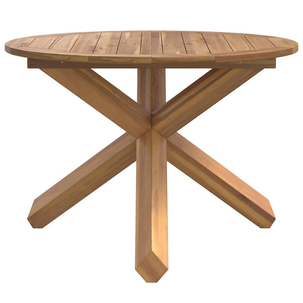 Gartentisch Teakholz Ø109cm