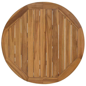 Gartentisch Teakholz Ø109cm