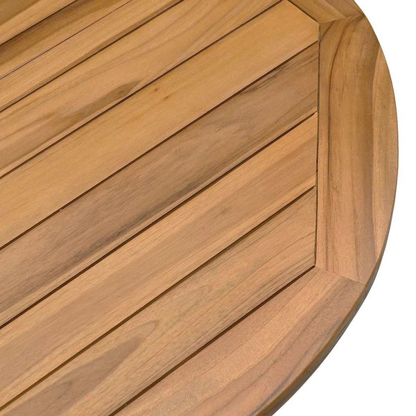 Gartentisch Teakholz Ø109cm