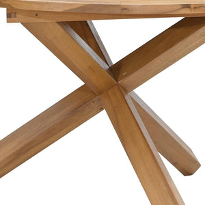 Gartentisch Teakholz Ø109cm