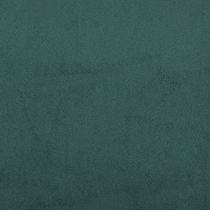 Dunkelgrünes 3-Sitzer Sofa Samt 210cm