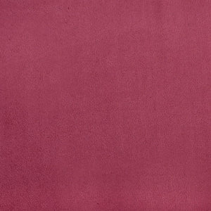 Weinrotes 3-Sitzer Sofa Samt 210 cm