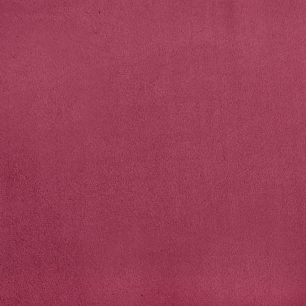 Weinrotes 3-Sitzer Sofa Samt 210 cm