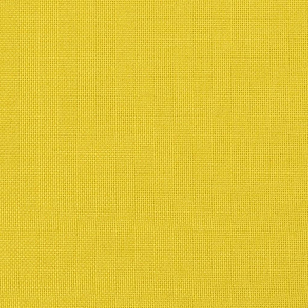 Hellgelbes 2-tlg. Sofa-Set mit Kissen