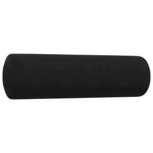 Schwarze Samt Sofagarnitur 3-teilig mit Kissen