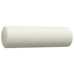 3-teilige Sofagarnitur Creme Samt